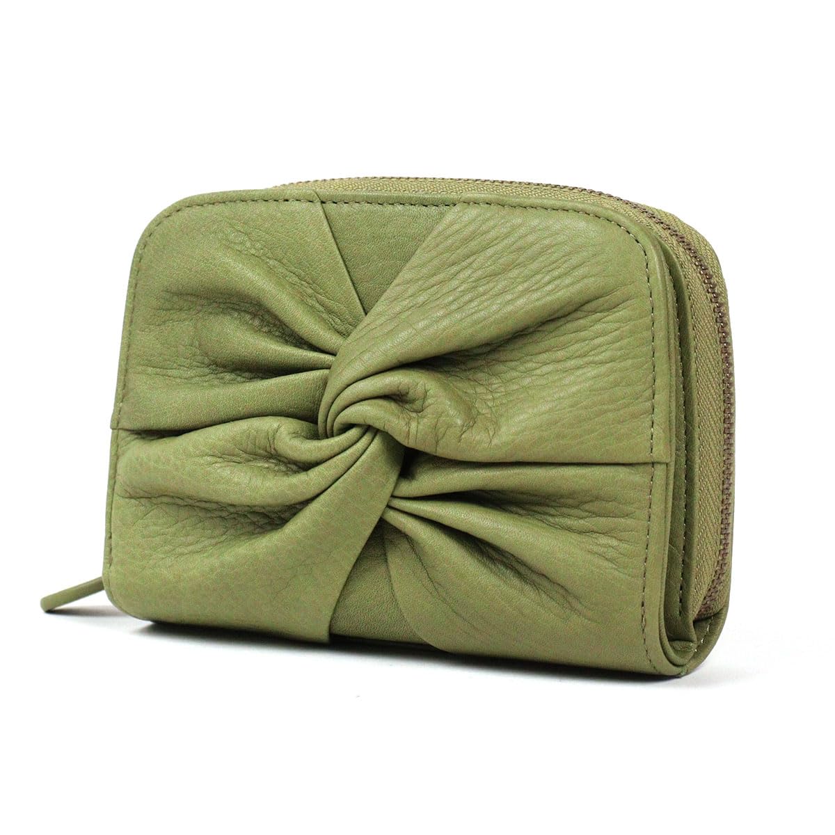

Sybilla Bifold Wallet Ribbon 5470511 [Sybilla] (Green (50))