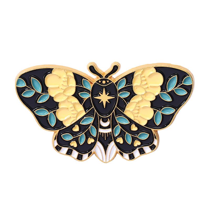 European & American Butterfly Brooch Set - Metal Badge Insect Accessories