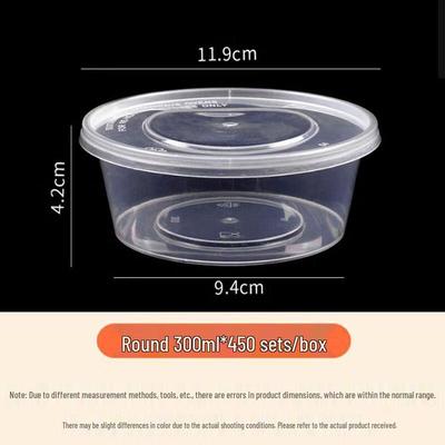Contenants Alimentaires en Plastique Jetables Luqian
