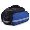 YAPJEB Bicycle Rear Pannier Large Expandable Bicycle Carrier with Waterproof Adjustable Shoulder Bag for and Road Bikes Bag, Bag, Capacity, Saddlebag,