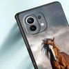 Animal Horse Phone Case Cover for Xiaomi Mi 17 15 14 13 12 11 Ultra 15T 14T 13T 12T 11T Pro Lite 5G Soft TPU Shell Fundas Capas