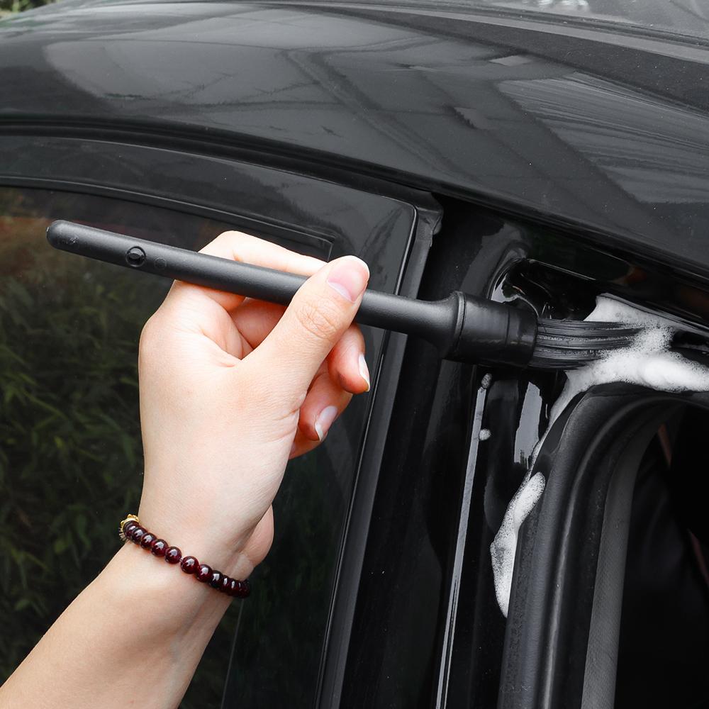 5ks Štětců na detailing Štětce na auto Univerzální čisticí nástroje Pro palubní desku auta Větrací mřížku Čištění kol Štětec na detailing