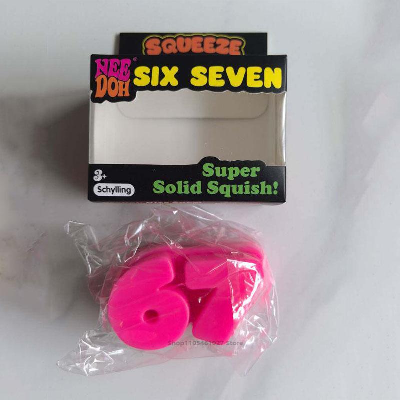 /Nieuwe Nee Doh 67 Sets TPR Decompressiespeelgoed, Fidget Speelgoed Eekhoorn Knijpspeeltjes Squishies Sensorisch Speelgoed Antistress hi Squishy