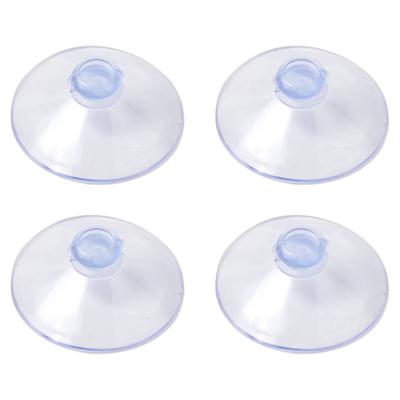 Transparente Saugnäpfe Kompatibel Mit Glasduschtüren Spiegeln Schränken Und Glatten Fliesenwänden 55mm 50mm Rundes Design