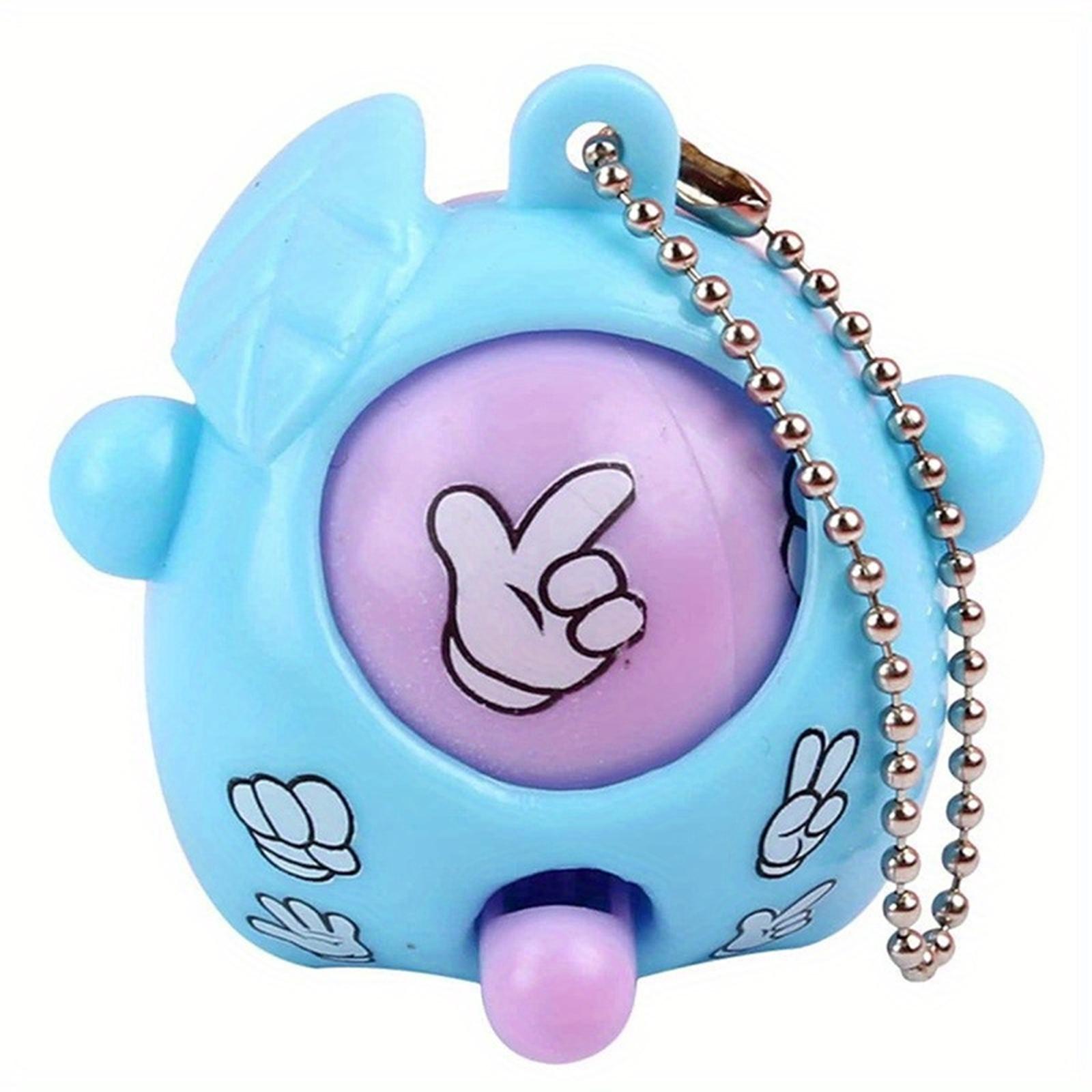 

5 шт. Случайные Ножницы из бумаги Яйцо Брелок Игрушка Гашапон One Size