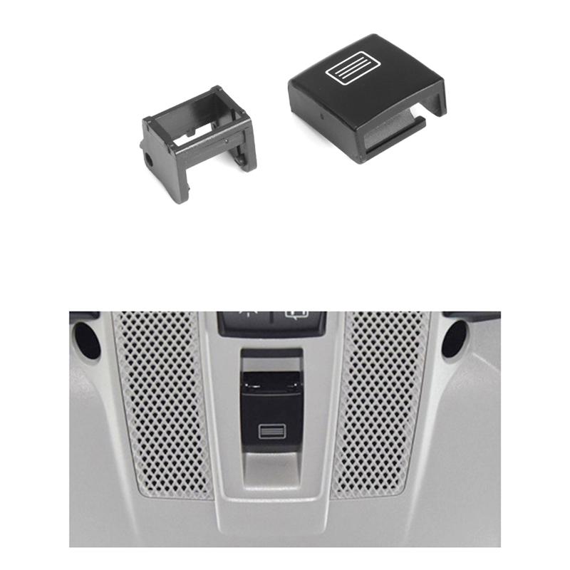 Für Mercedes Benz A B CLA GLA W156 W176 W246 W117 Zubehör Auto Schiebedach Fenster Schalter Knopf Abdeckung Innen Deckenlicht Schalter