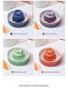 Ciotola Dispenser d'Acqua in Ceramica per Gatto e Cane con Fontana a Circolazione Automatica
