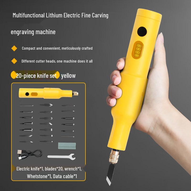 

SHEYUE Electric Engraving Tool Set CN plug (adapter included)