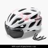 Rockbros Cycling Helmet Restraint Goggles Mountain Bike Helmet Helmet Integrated Molding Men's and Women's Equipment
