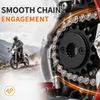 Chain Sprocket For Honda XR650L XR 650 L Motorcycle Accessories Front Small Sprockets Dirt Pit Bike Off-Road Motocross Steel Fuel System Fittings7