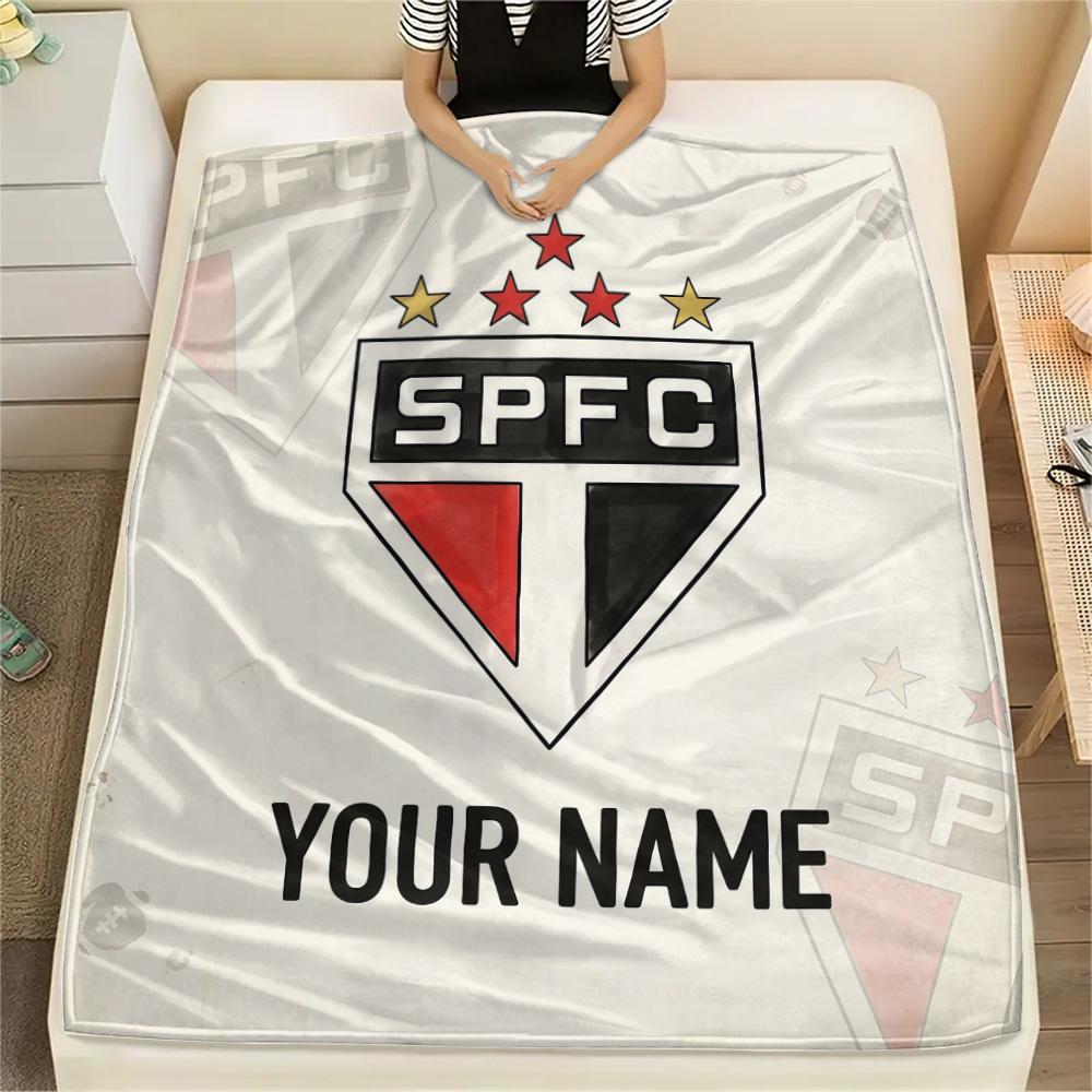 Custom Name SPFC2 Flannel Blanket, High Quality Comfortable for All Seasons, Home Decor, Warmth and Comfort