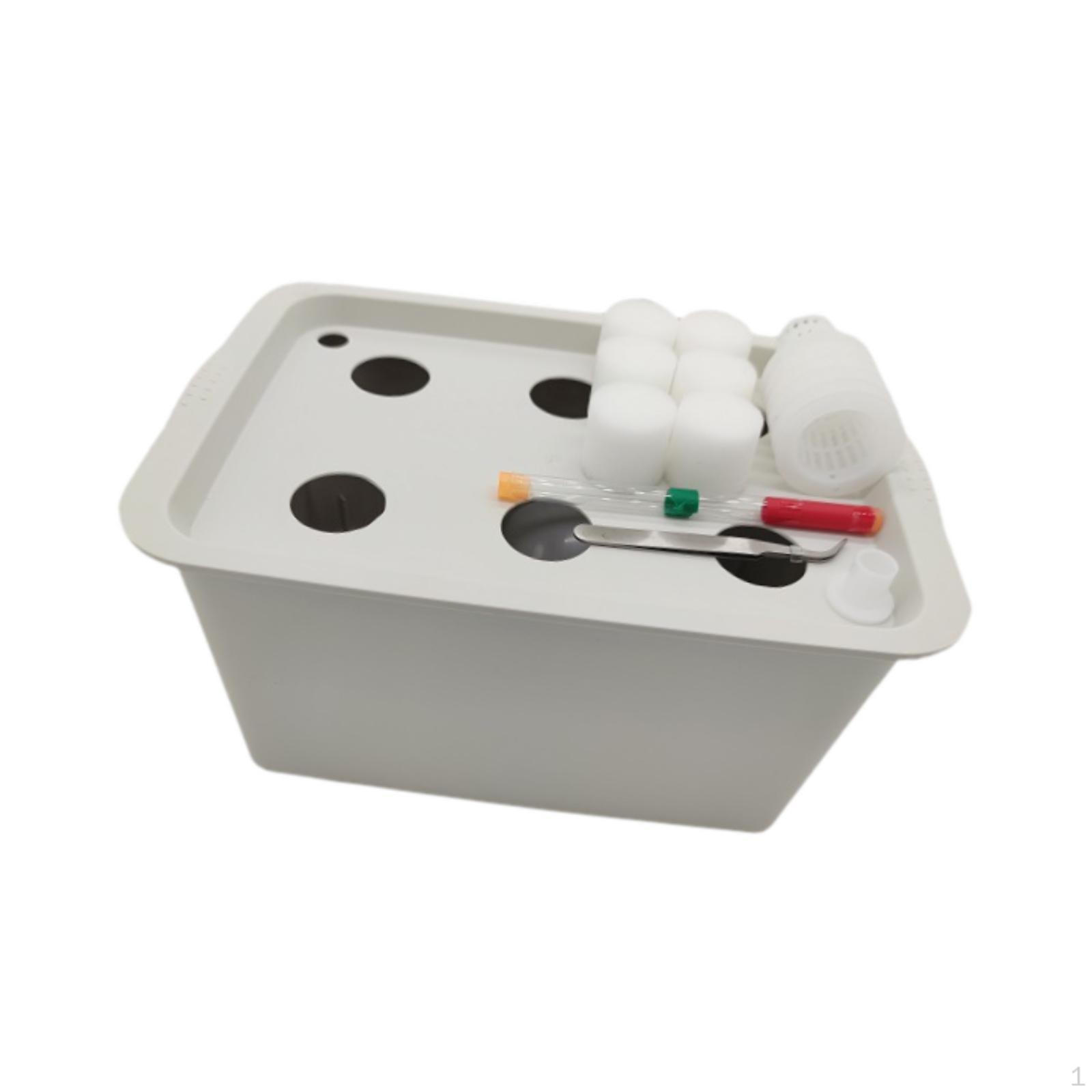 

System Growing Box, s Kit Garden Cabinet Box Indoor Gardening for Lettuce