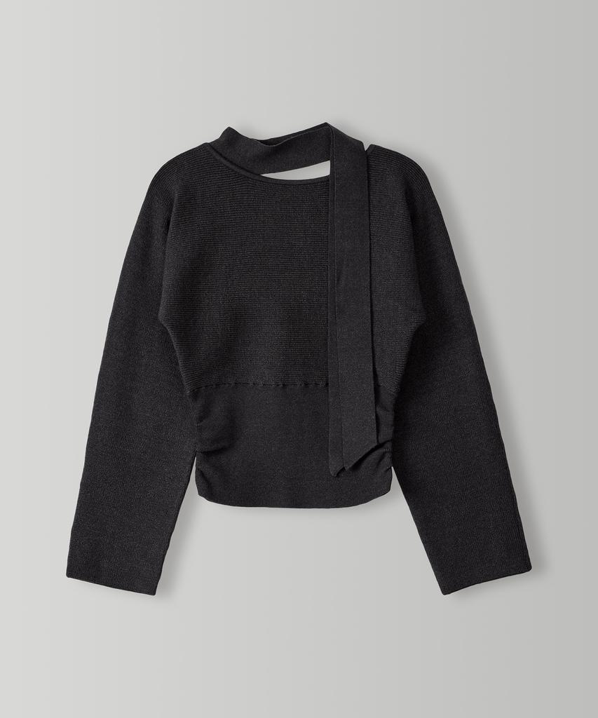 CHERI AUBE Violet Knit - Black