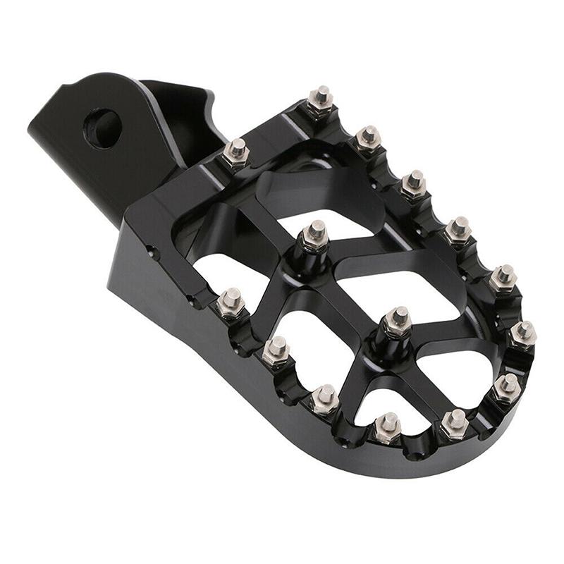 CNC Motorcycle Foot Pegs Non-Slip Footrests Pedals for Segway Surron Talaria Dirt Pit Bike Off-Road Motocross Riding Accessories