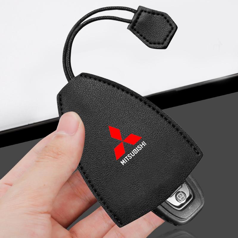 Car Key Chain Storage Bag Split Car Key Case Key Case For Mitsubishi Lancer 9 Ex Evo ASX L200 Colt Pajero Sport