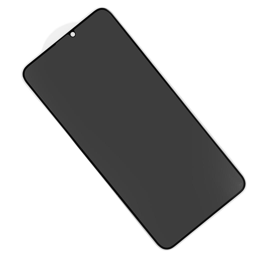 Privater Displayschutz Professioneller Vollbild Blickschutz Gehärtetes Glasfolie für iPhone XS Max