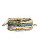 Wakami Summer Morning Earth 0604-50 Knot Bracelet