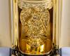 Buddhist statue Nyoirin Kannon Bodhisattva with shrine Takaoka copperware Kannon Bodhisattva (gold plated/24K) - "Tendai, Shingon, Rinzai" (Nyoirin Z)