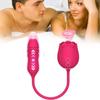 Sensual Dual-head Rose Massager For Women Eco-friendly Silicone Adult Toy