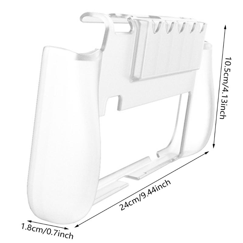Ergonomic Grip Case Console Sleeve Skin TPU Protective Cover Support Stand Comfortable Gaming Accessory