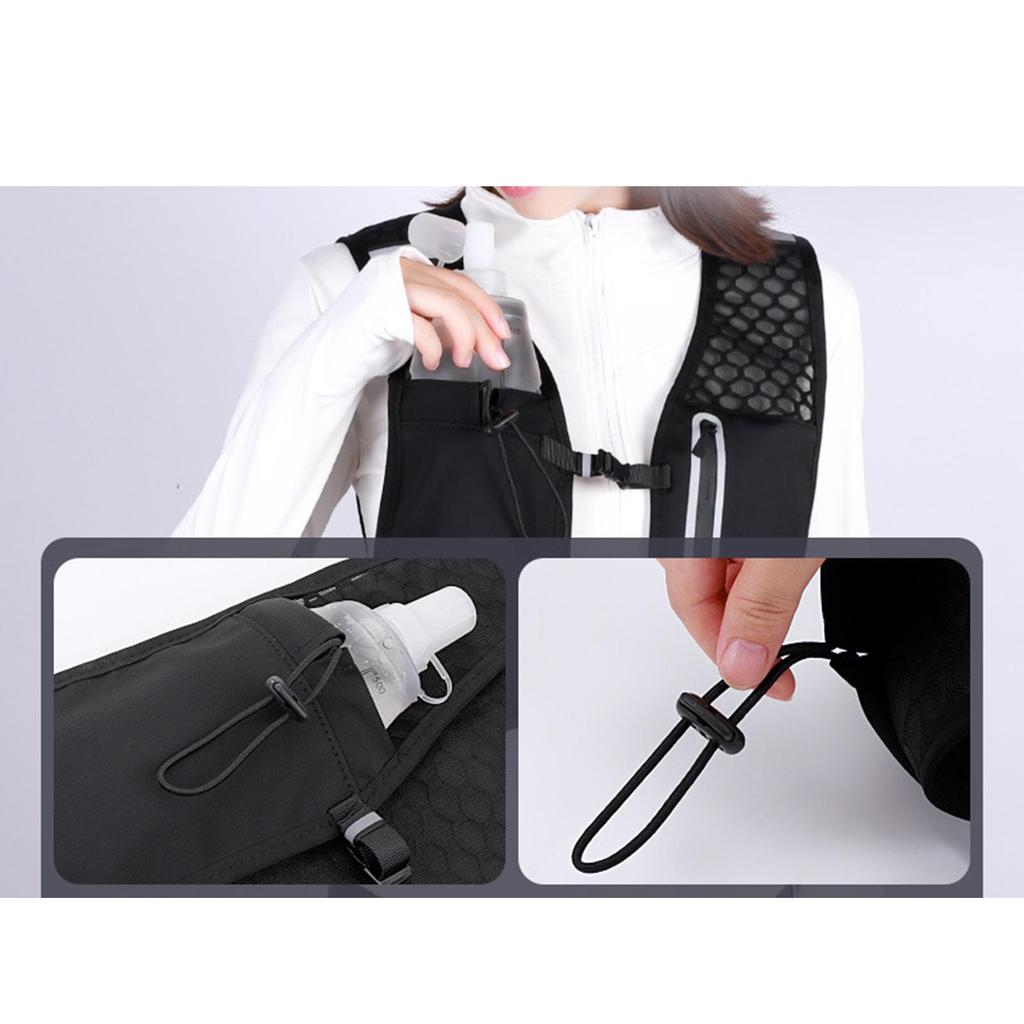 Hydration Vest Water Backpack for Men And Women, with Phone Holder, 2L Capacity