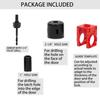 Fixing Tools Door Lock Installation Kit Precise Positioning Snap-lock Arms  Wooden Door
