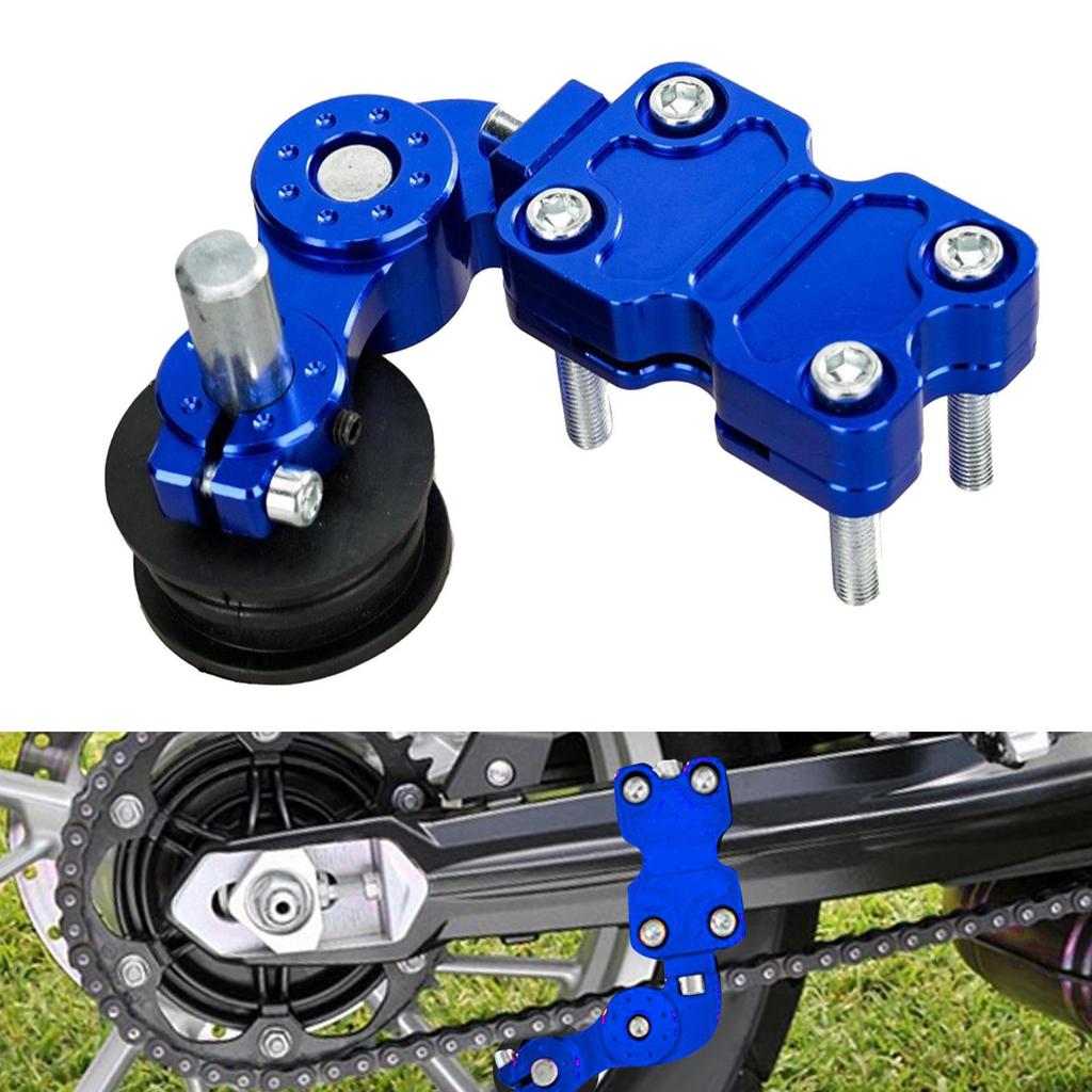 Nastavovač motocyklového řetězu Hliníková slitina Příslušenství Díly Prémiový Profesionální Regulátor Napínák