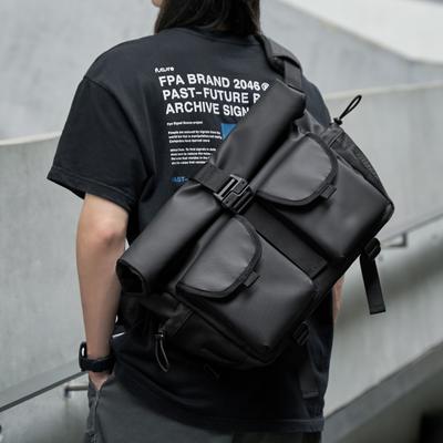 Versatile Large-capacity Crossbody Bag for Men, Functional Cycling Single-shoulder Bag, Messenger Bag, Casual Bag, Backpack for Men