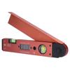 LCD Digital Protractor Inclinometer Portable Angle Finder Gauge with Level Bubble for Carpenter
