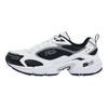FILA Memory Decimus V3 Versatile Comfortable Durable Low-Top Lifestyle Sneakers Unisex sneakers White Black 1RM02943H102