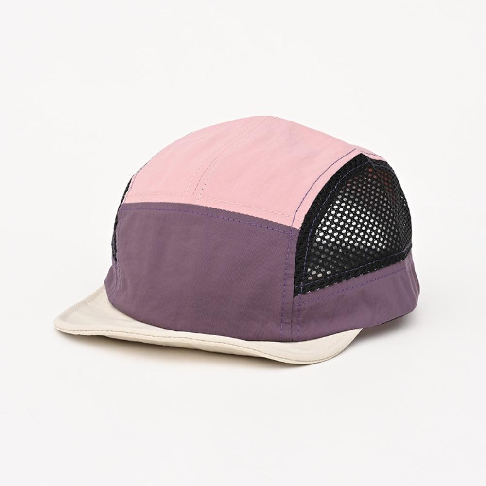 Quick Drying Mesh Baseball Cap UV Protection Color Splicing Hat Casual Sun Visor Cap  Sports Cap
