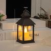 Lanternes LED - AIMOONSA - lanternes LED - Lot de 10 - Piles incluses - 15 cm