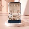 Portable Jewelry Box European Princess Travel Korean Hand Jewelry Jewelry Bag Earrings Ring Small Storage Box