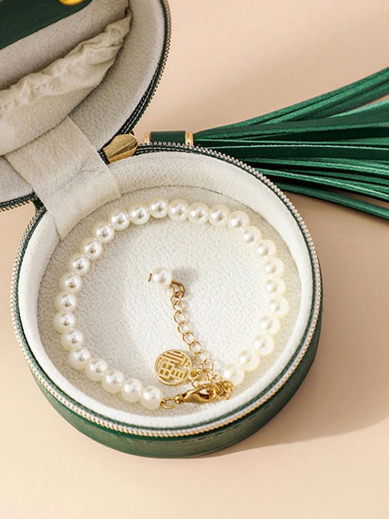 Mini Jewelry Organizer Display Travel Jewelry Case Boxes Earrings Necklace Ring Portable Jewelry Box Leather Storage
