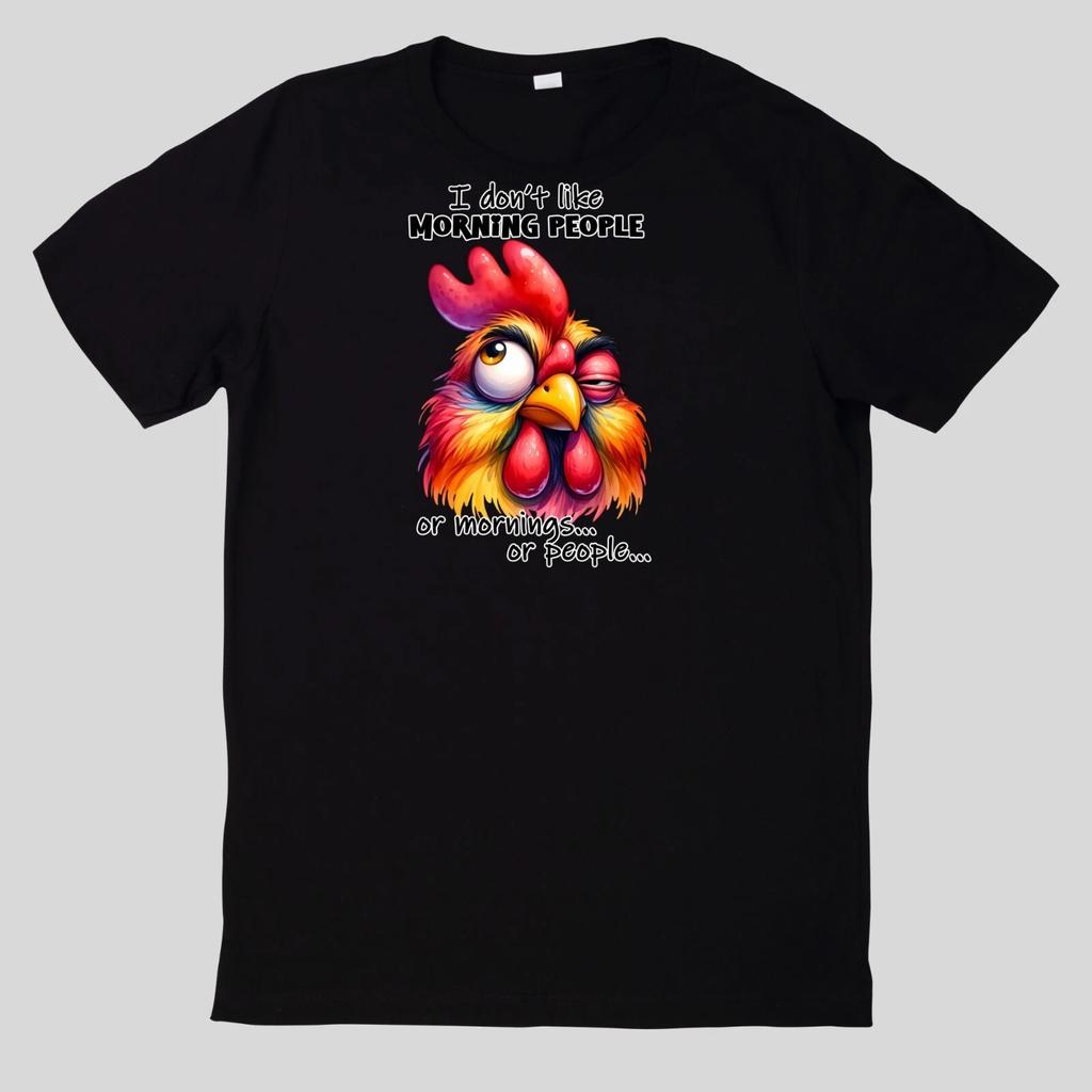T-Shirt Lustige Tiere Baumwolle Fun Spaß Sprüche Lustig Cartoon