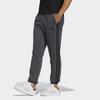 adidas Essentials Solid Logo Drawstring Knit Joggers Men Bottoms Grey GK8891