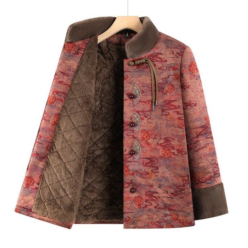 Winter new cotton-padded jacket warm, piled and thickened cotton-padded jacket warm cotton-padded jacket