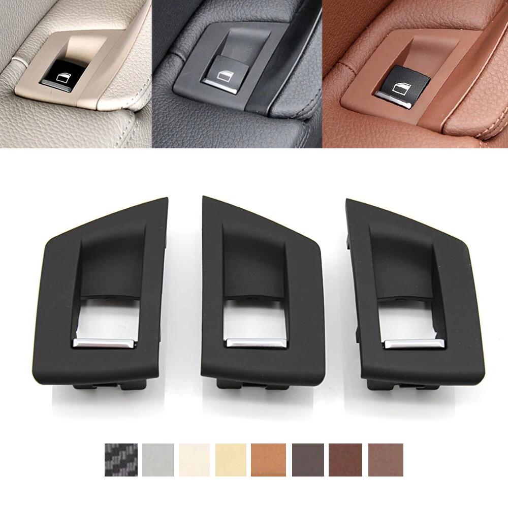 LHD Right Hand Driver Master Door Handle Cover Interior Armrest Handle Panel Trim For BMW 5 Series F10 F11 520 523 525 528 530