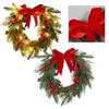 Berry Wreath Christmas Wreath Front Door Decoration