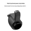 Versatile EV Charger Holder Wall Mount Bracket Sturdy Stand for Electric Car Charging Cables In Home Garage Setting