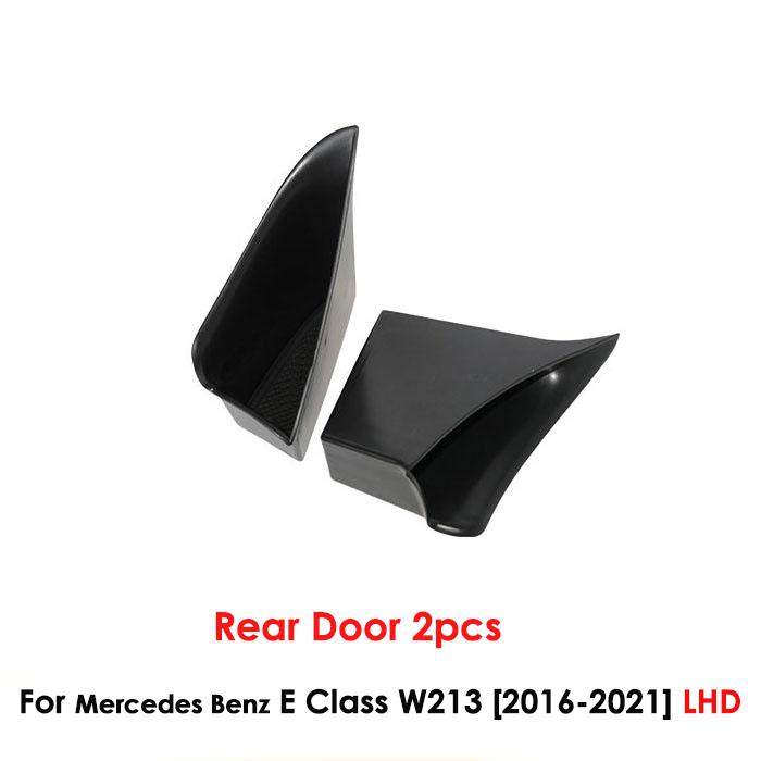 For Mercedes - Benz E Class E200 E260 E300 E320 W212 W213 C207 2009-2015 Car-styling Accessories Door Storage Box Organizer Tray