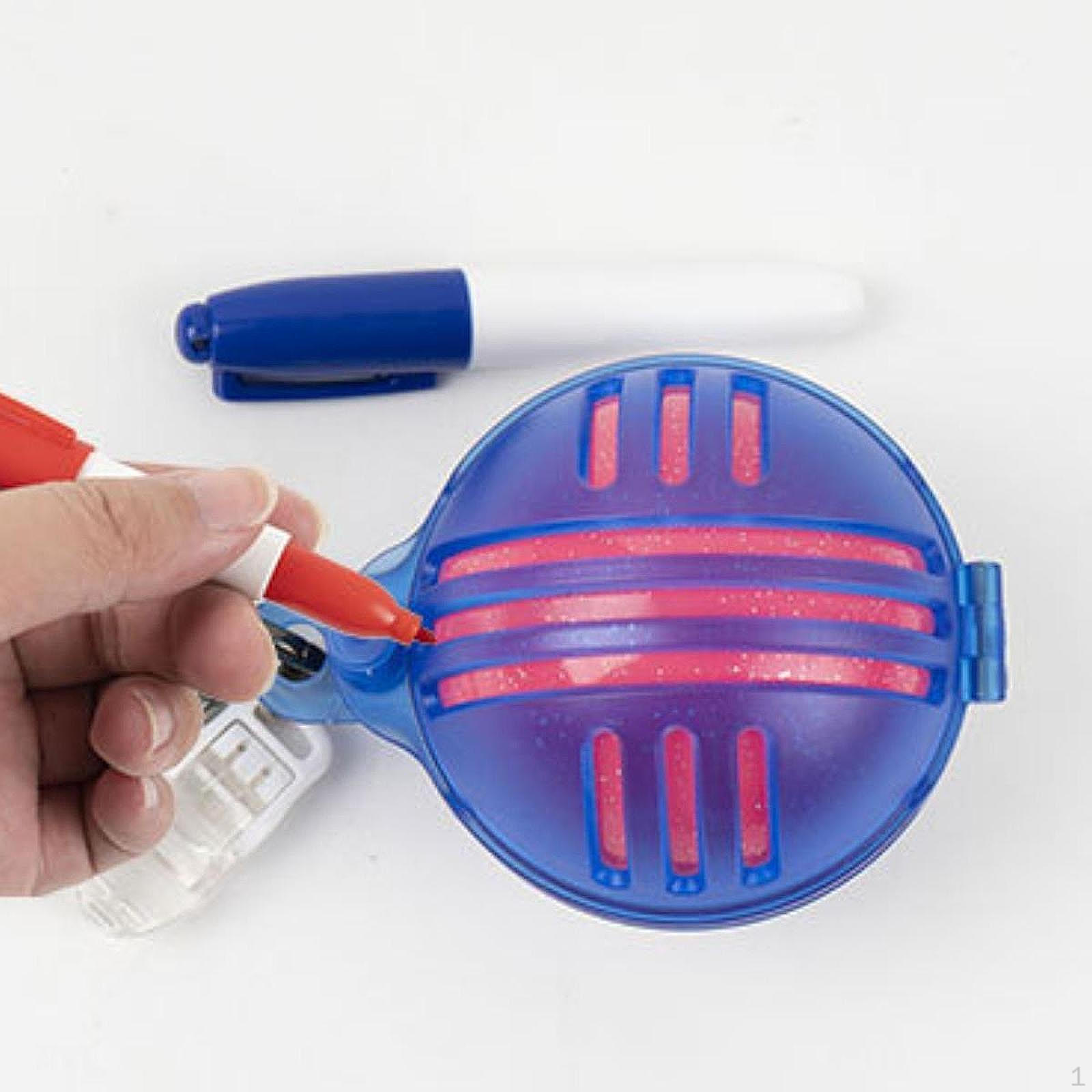 

Golf Ball Liner Alignment Marker Accessories with Pen for Golfer Marking Template червоний