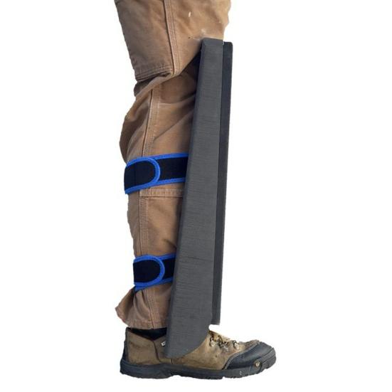 1 Paar Crawler Climber Knieschoner Dachbodenkriechen Selbsttragende Knieschoner Sparrenabstand Navigation Verstellbare Schaumstoff-Stützpolster Arbeitsknieschützer