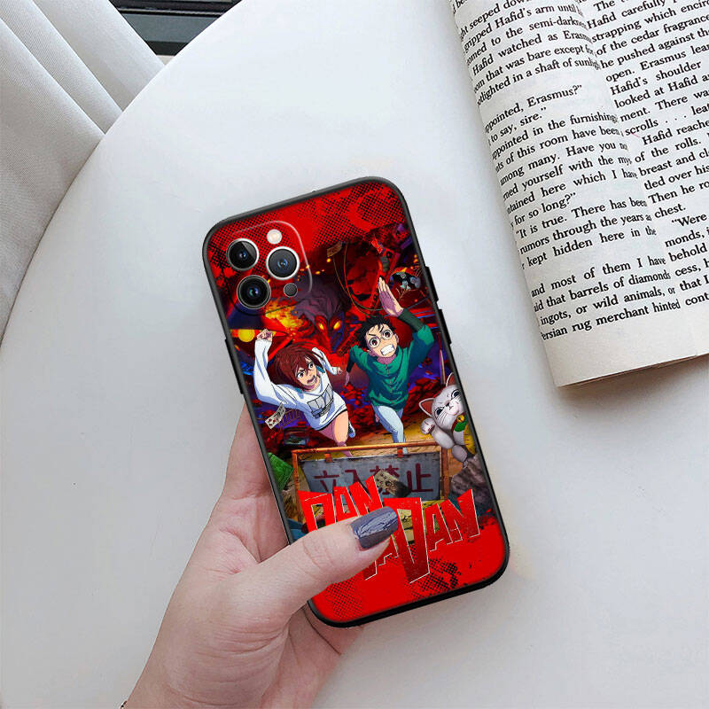 MH36 Dandadan Case for Samsung A06 A35 A25 A24 A15 A05S A05 M55 M35 M15 A02 A12 A13 A10 A16 A20 A30 A22 A31 A32 A33 A42 A50