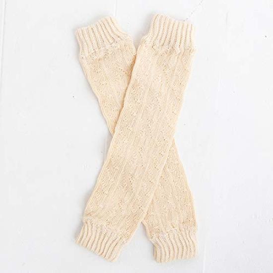Organic Gift Set XL by Pompkins Organic Mini Mini Pile Cuddle and Knitted Leg Warmers Made in Japan BABY, 100% Cotton, 6-Piece Set Bib, Ball, Towel,