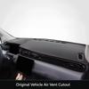 For Leapmotor T03 2020-2026 Dashboard Sunshade  Anti-Glare Mat Non-Slip Dash Cover Pad Car Interior Protector
