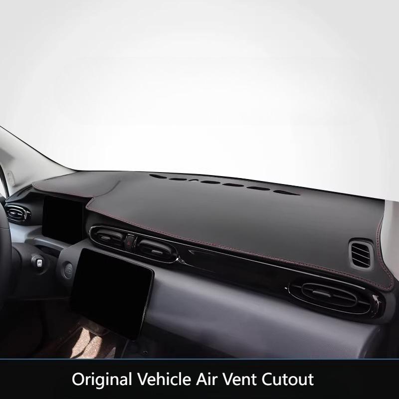 For Leapmotor T03 2020-2026 Dashboard Sunshade  Anti-Glare Mat Non-Slip Dash Cover Pad Car Interior Protector