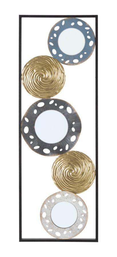 Iron Wall Panel Gloty Ret.-B- Cm 31X3X90