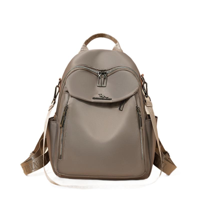 Schoolbag Waterproof Kangaroo Backpack Oxford Cloth Durable Large Capacity Female Student School Bag Cheap Sold Traveling Female Backpack