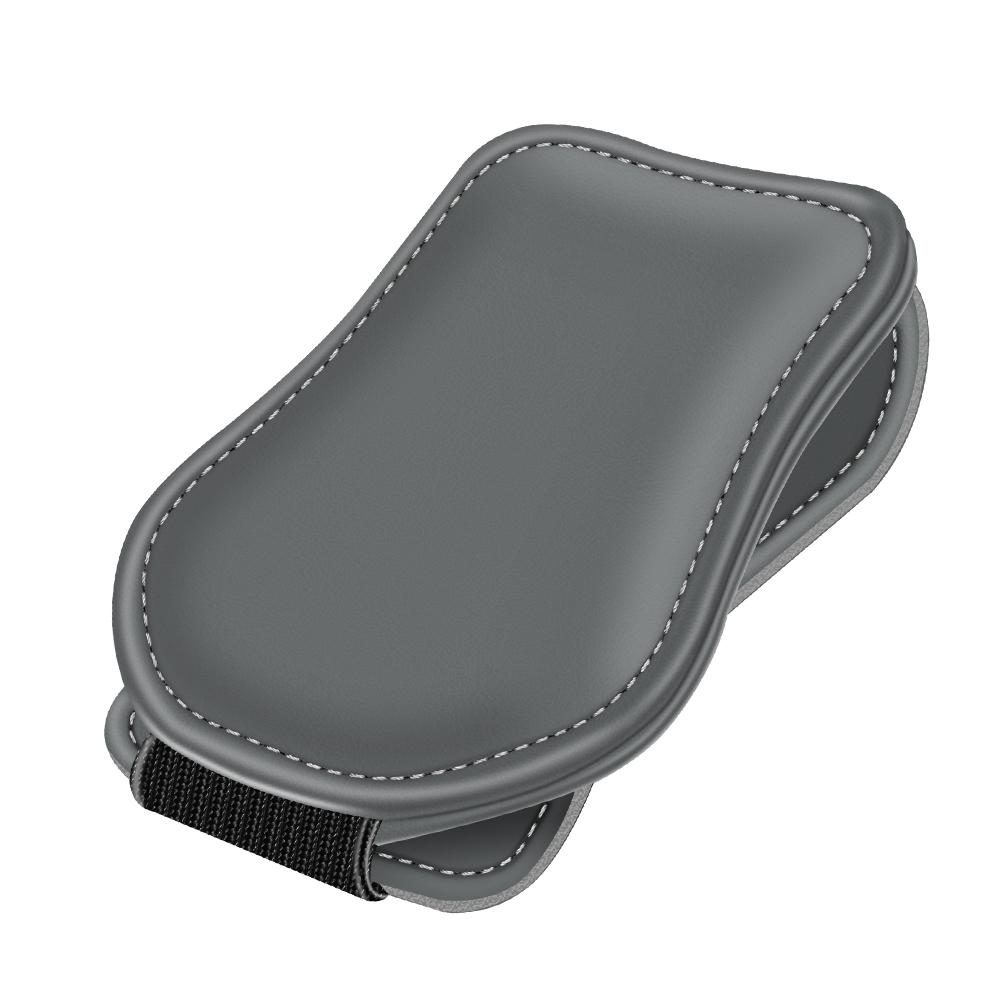 Am Auto montierter Brillenclip Aufbewahrung Auto magnetische geschlossene Brillentasche Auto Innenraum Sonnenbrillen Brillenetui